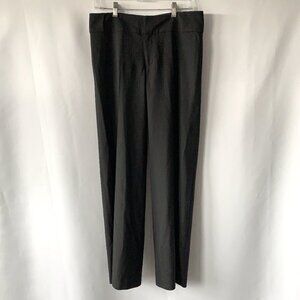 Banana Republic Women's Martin Fit 2 Gray Stretch Trouser Dress Pants Size 6